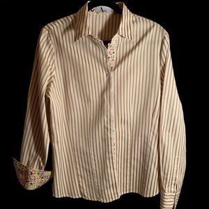 Algo Button Front Long Sleeve Shirt